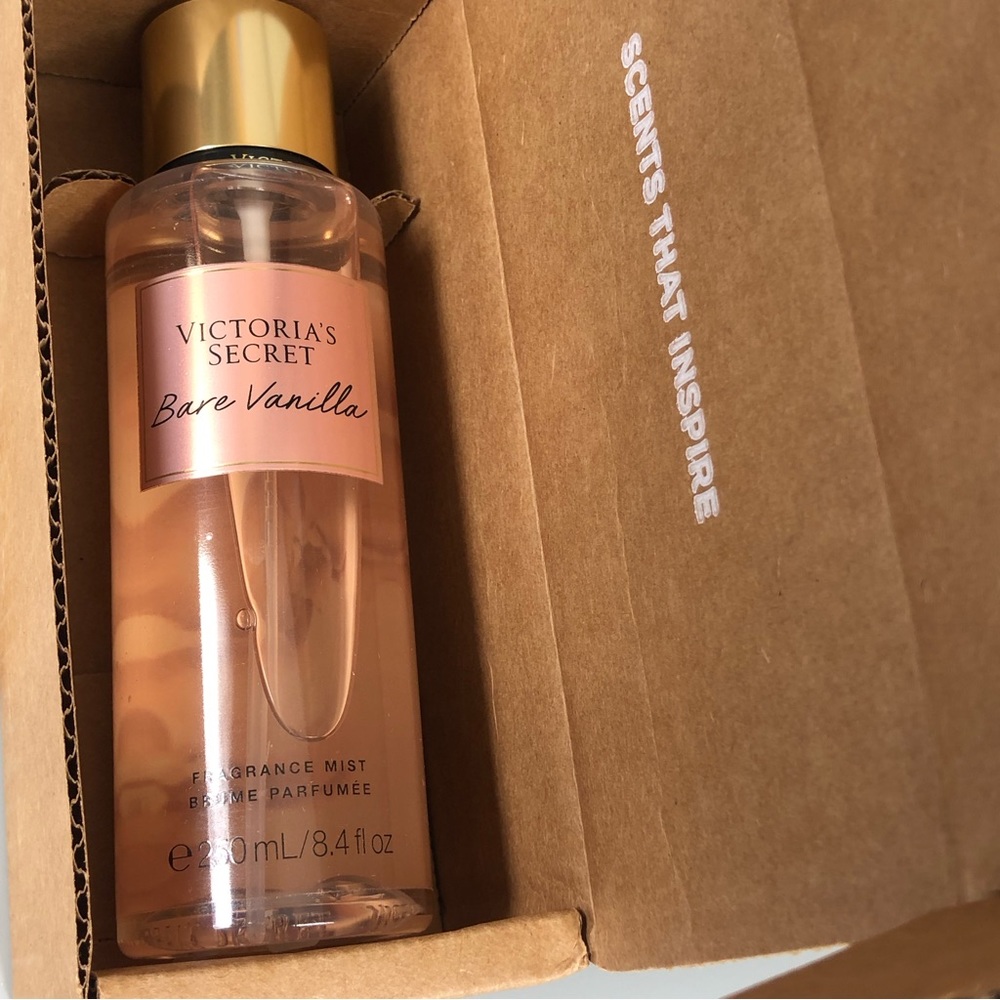 Victoria Secret Bare Vanilla Mist Fragrance - Picture 6 of 6